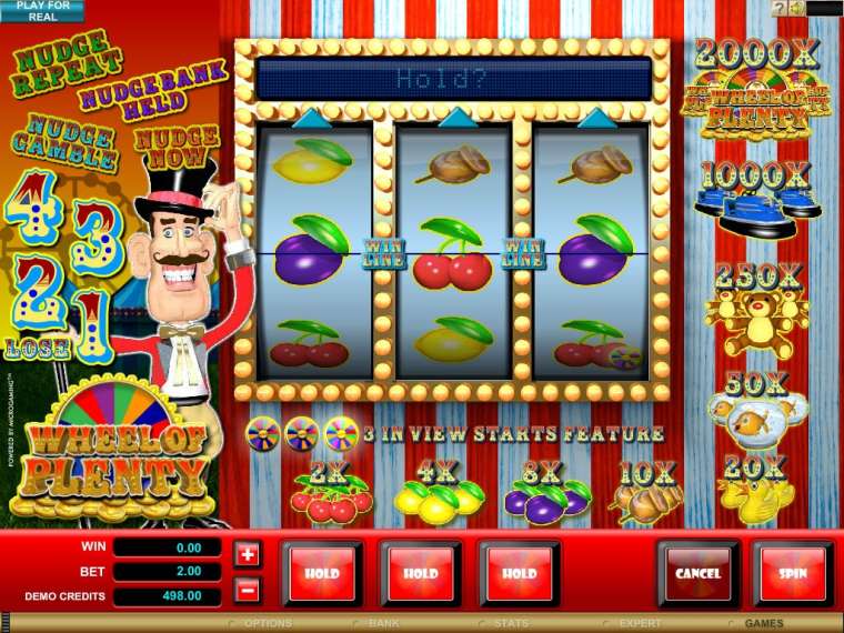 Free Play Microgaming online