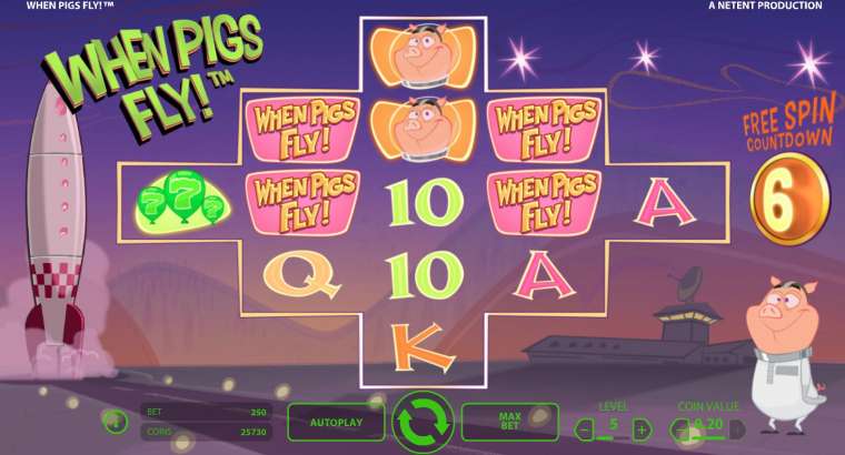 Play When Pigs Fly! slot