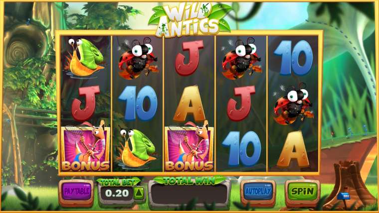 Play Wild Antics slot