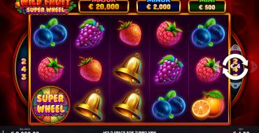 Wild Fruit Super Wheel: Slot machine