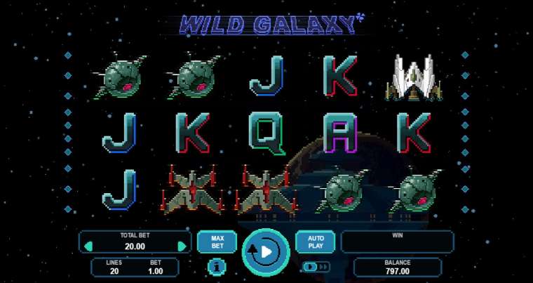 Play Wild Galaxy slot