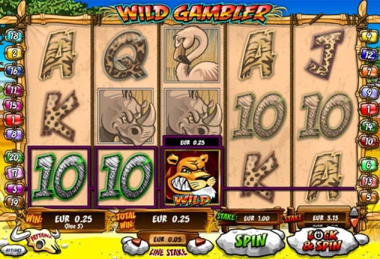 Play Wild Gambler slot