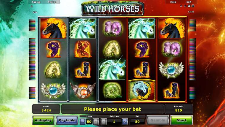 Play Wild Horses slot