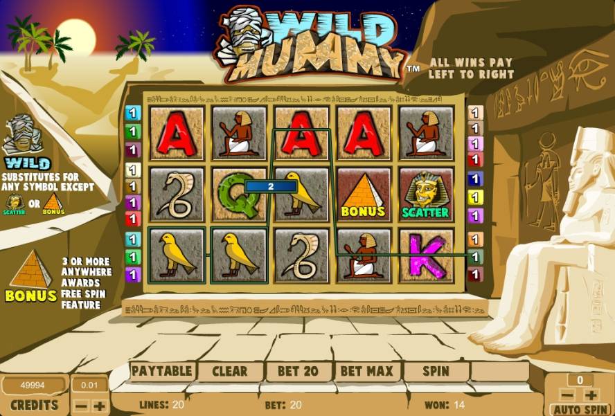 Wild Mummy