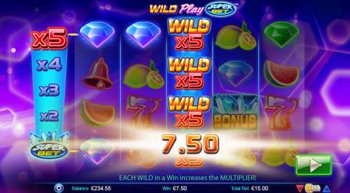 Wild Play: Super Bet (NextGen Gaming)