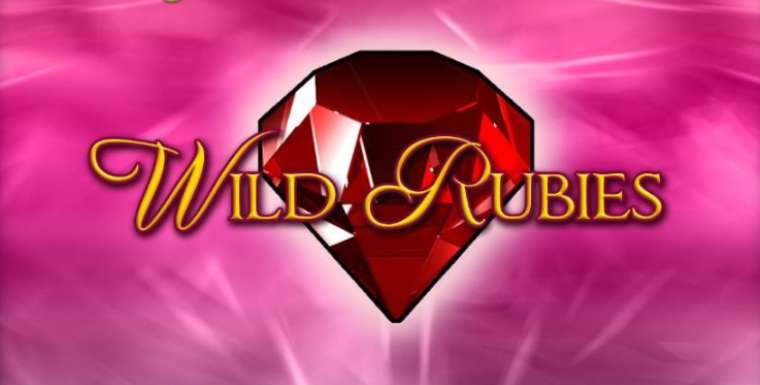 wild rubies игровой автомат