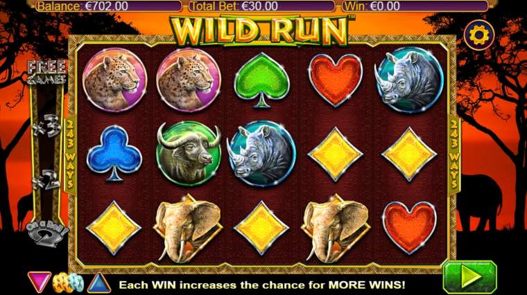 Play Wild Run slot