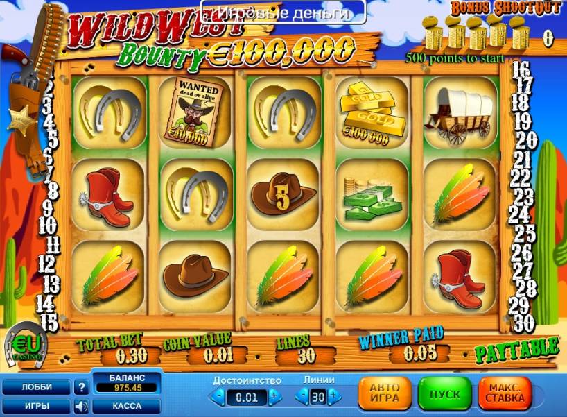 Wild West Bounty