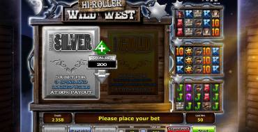 Wild West Hi-Roller: 