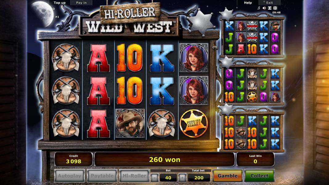 Wild West Hi-Roller