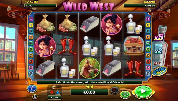 Play Wild West slot
