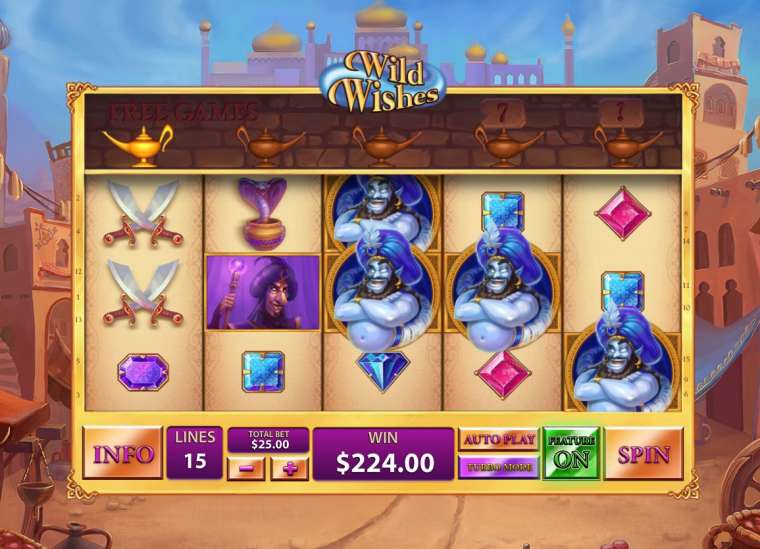 Play Wild Wishes slot