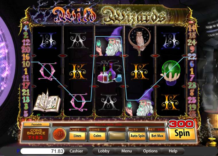 Play Wild Wizards slot