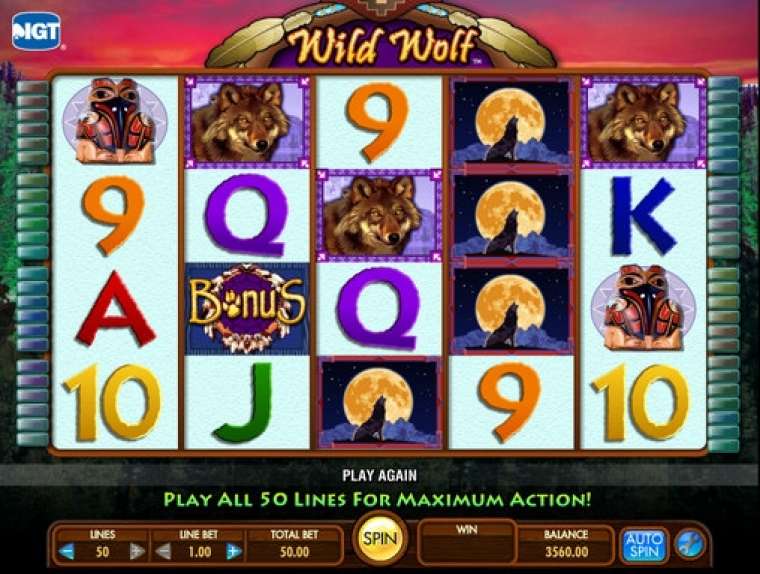 Play Wild Wolf slot