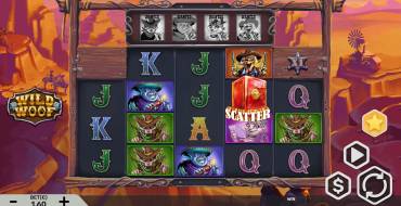 Wild Woof: Slot machine