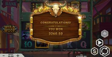 Wild Woof: Winnings