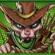 Wild Woof: Green cat