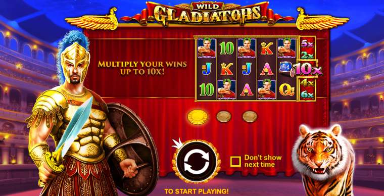Play WildGladiators slot