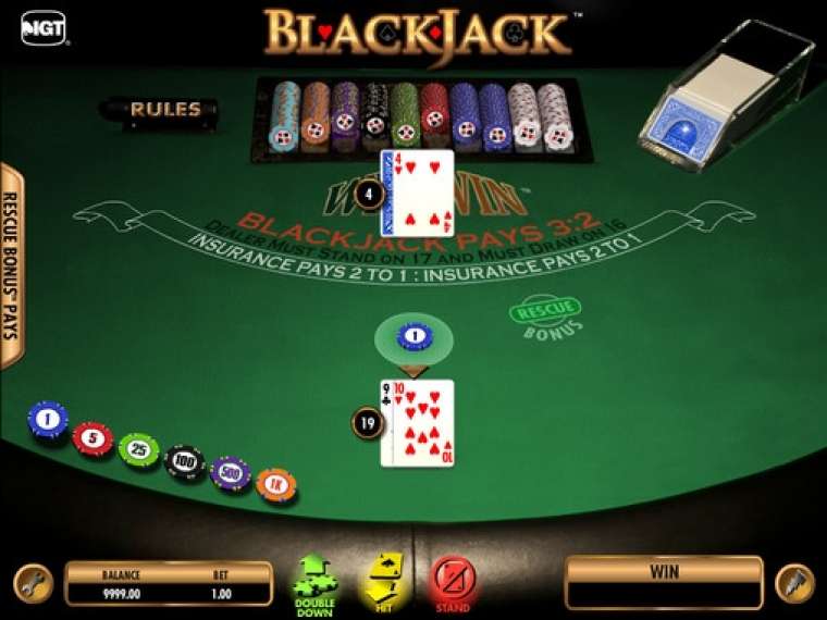 Play Win Win Blackjack