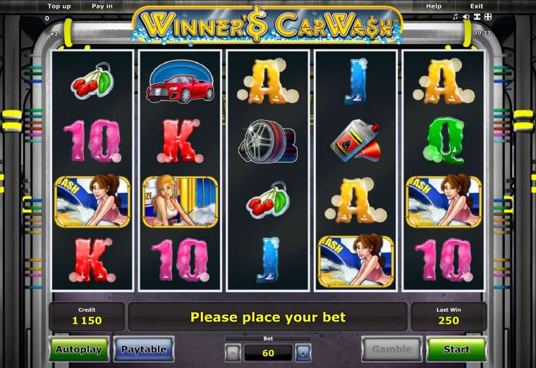 Play Winner’s Car Wash slot