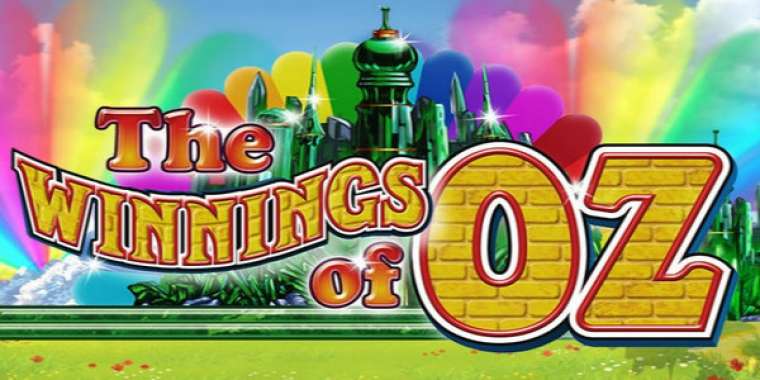 Play Winnings of Oz slot