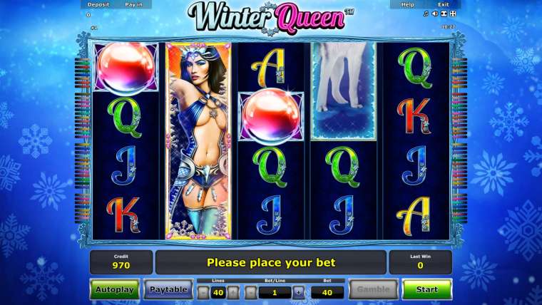 Play Winter Queen slot