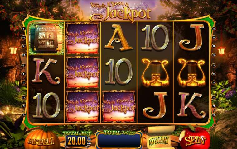 Play Wish Upon a Jackpot slot