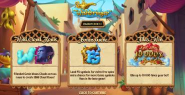 Wishbringer: Unique features