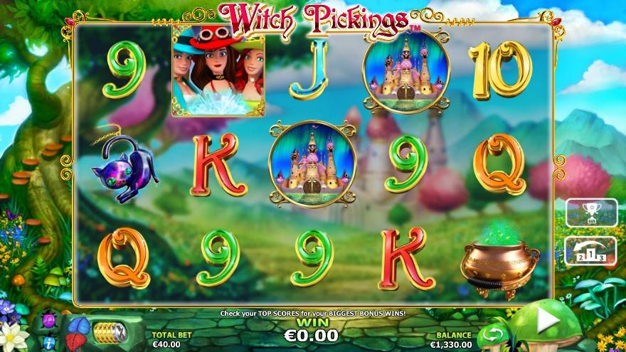 Witch-Pickings