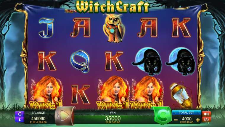 Play Witchcraft slot