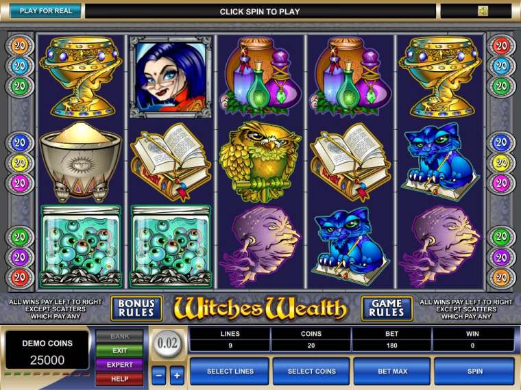 Play Witches Wealth slot