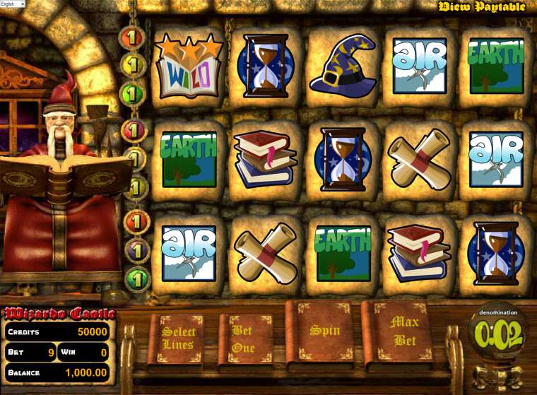 Play Wizard’s Castle slot