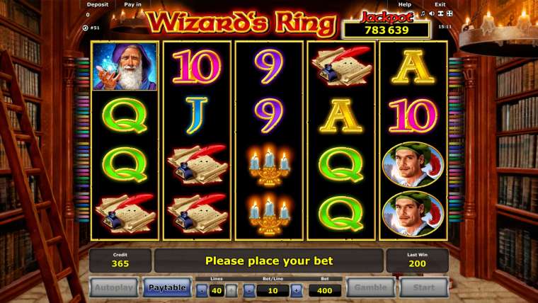 Play Wizard’s Ring slot