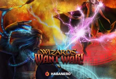 Wizards Want War! (Habanero)