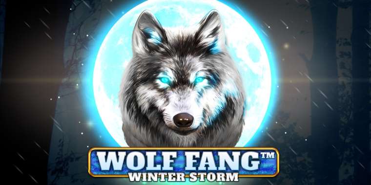 Play Wolf Fang Winter Storm slot