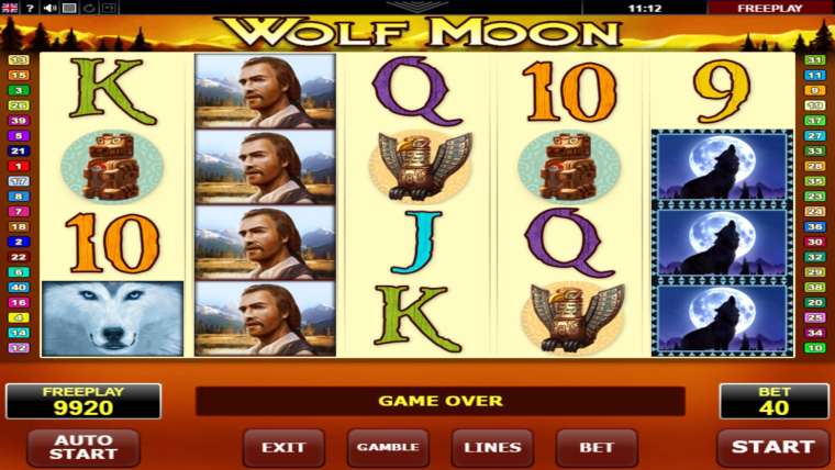 Play Wolf Moon slot