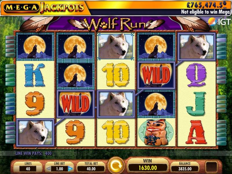 Wolf Run MegaJackpots
