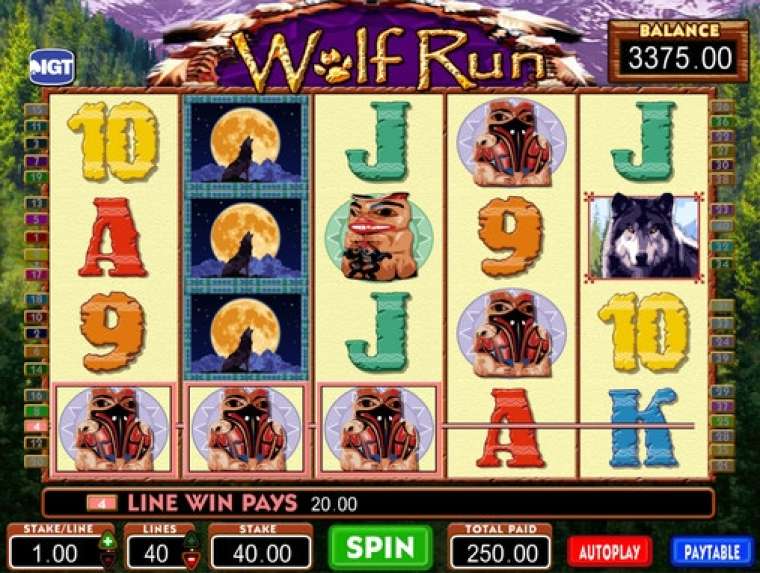 Play Wolf Run slot