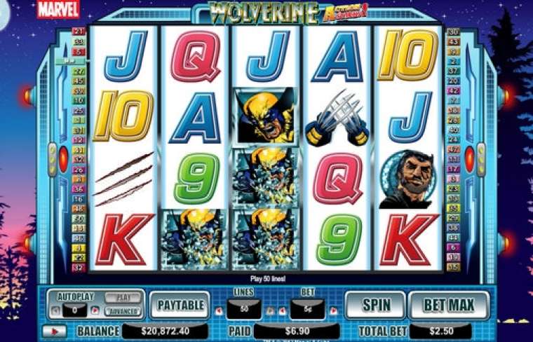 Play Wolverine – Action Stacks slot