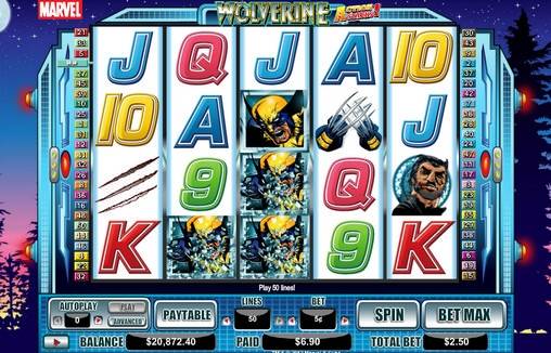 Wolverine – Action Stacks