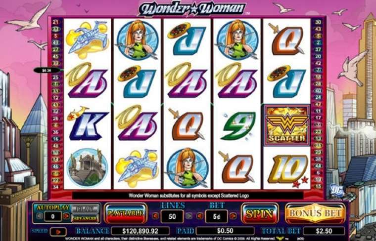 Play Wonder Woman slot