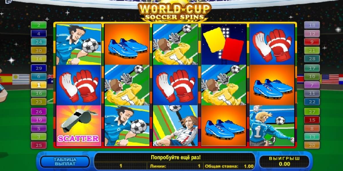 World-Cup Soccer Spin