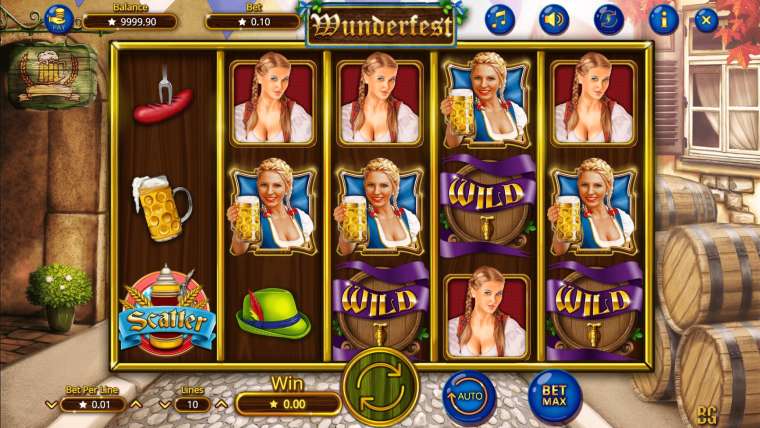 Play Wunderfest slot