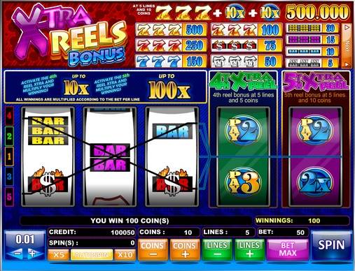 X-tra Bonus Reels