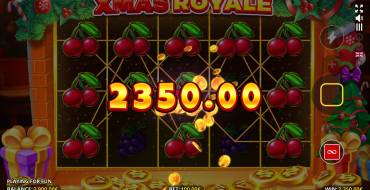 XMAS Royale: Winnings