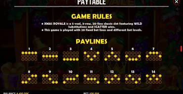 XMAS Royale: Rules