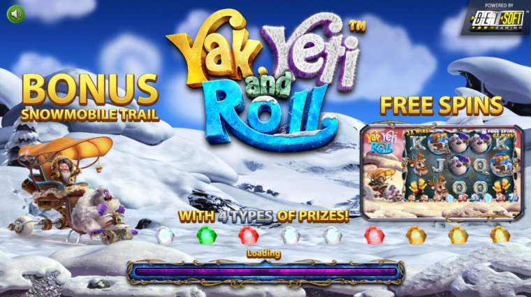 Play Yak, Yeti and Roll slot