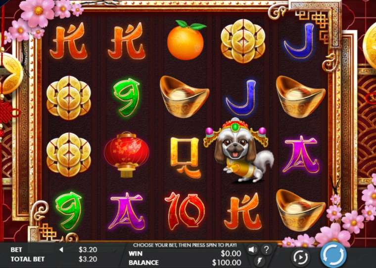 Play Year of the Dog slot