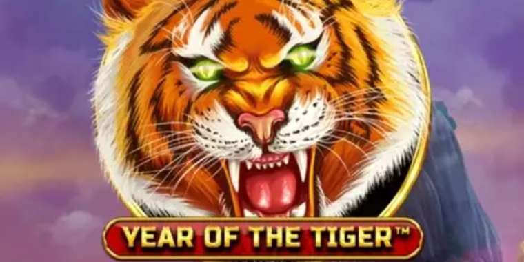 Play Year of the Tiger slot