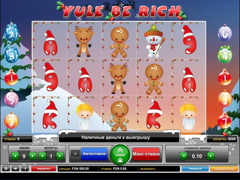 Yule be Rich